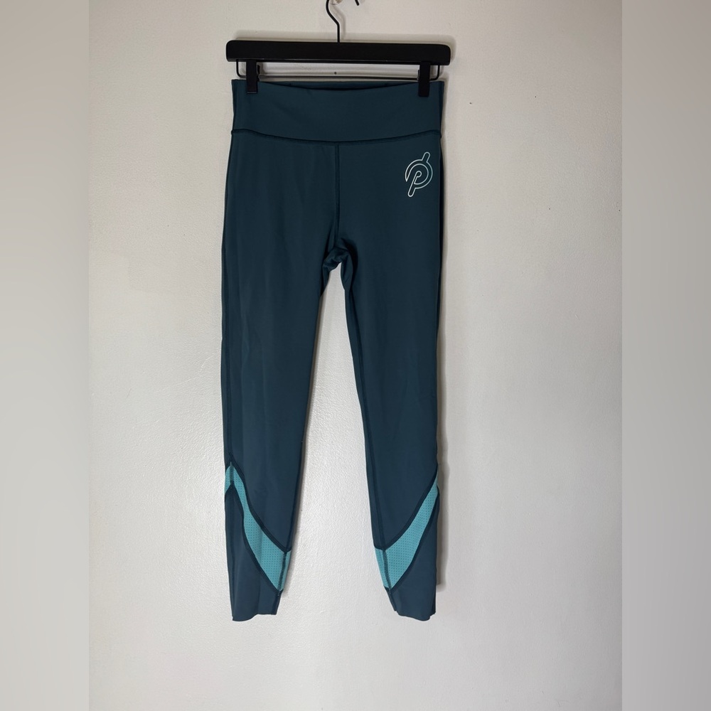 Peloton Medium Teal Leggings